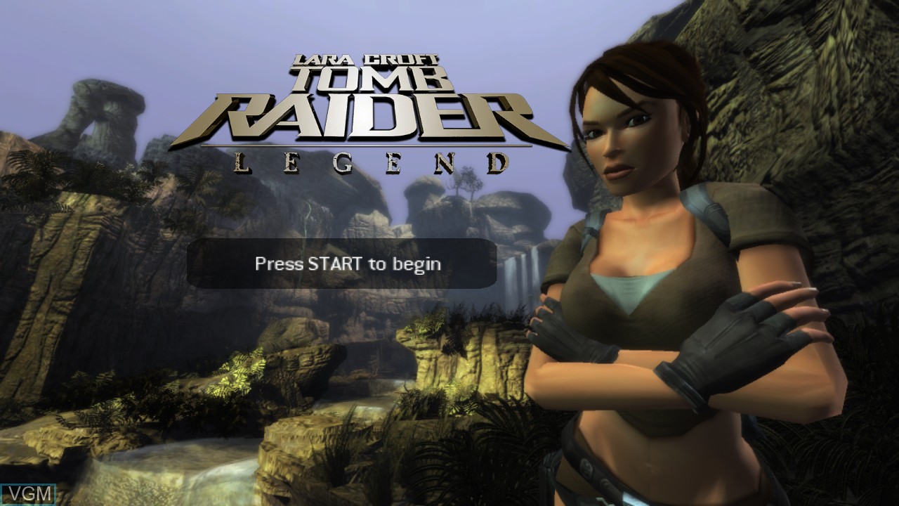 Tomb Raider Legend - PS2 – Games A Plunder